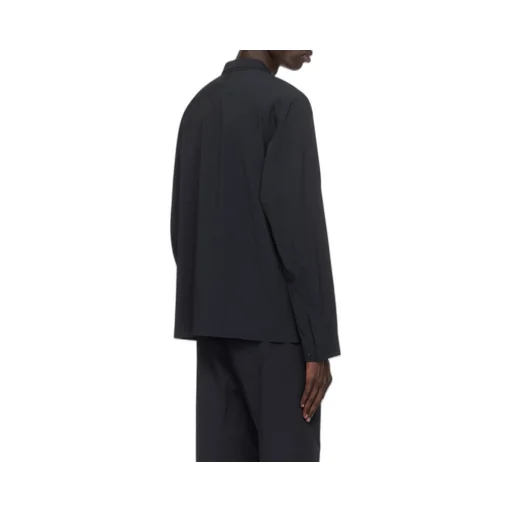 Metry Long-Sleeve Button-Up Shirt