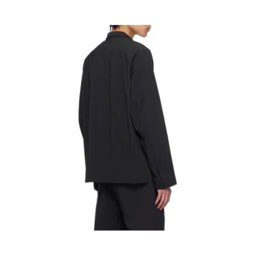 Metry Long-Sleeve Button-Up Shirt