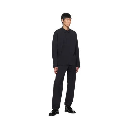 Metry Long-Sleeve Button-Up Shirt