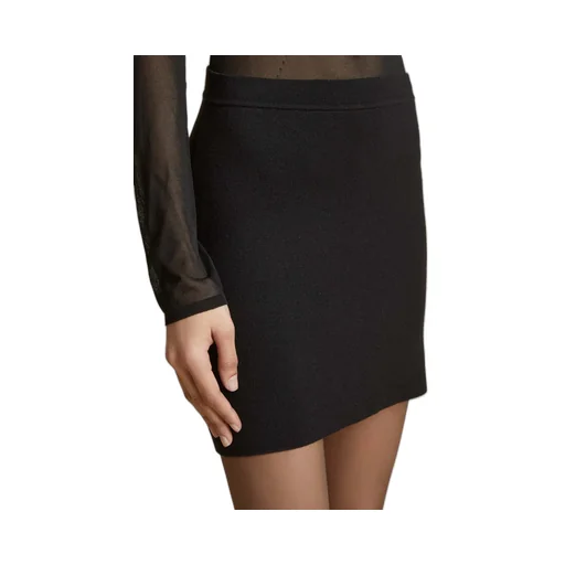 Khaite Darrion Slip-On Mini Skirt