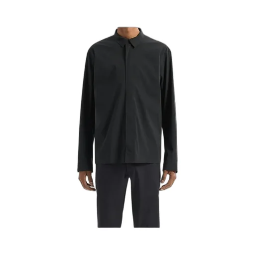 Metry Long-Sleeve Button-Up Shirt