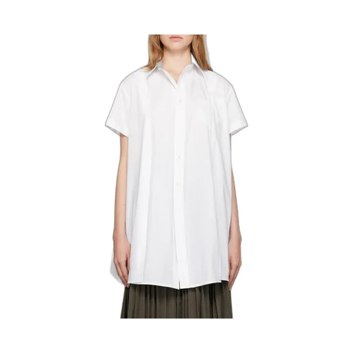 Panelled Shirt
