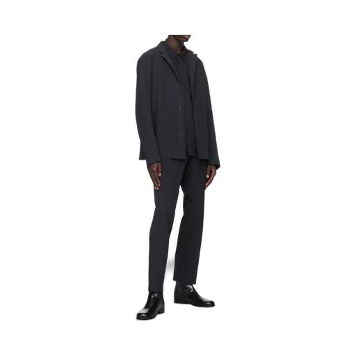 Metry Long-Sleeve Button-Up Shirt