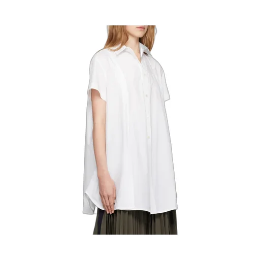 Panelled Shirt