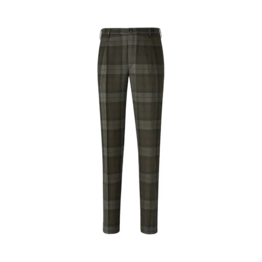 Checkered Trousers