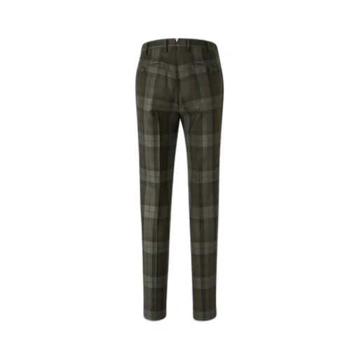 Checkered Trousers