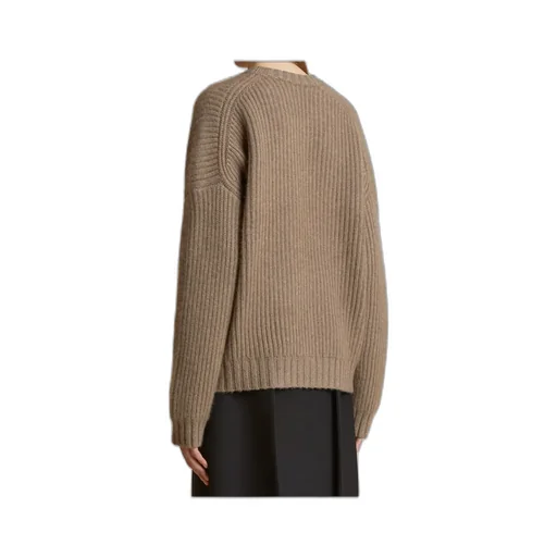 Khaite Manuela Crewneck Sweater