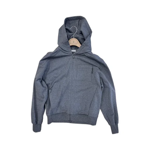 Brunello Cucinelli Zip-Up Hooded Sweatshirt