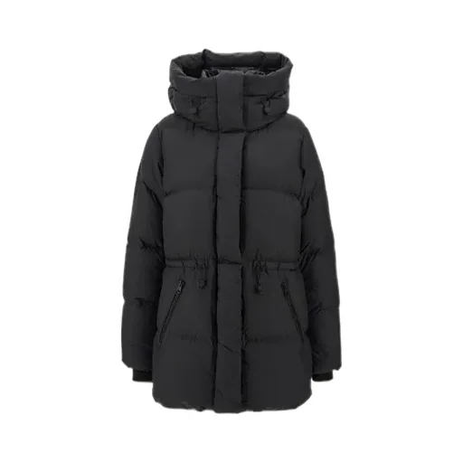 Long-Sleeved Down Jacket