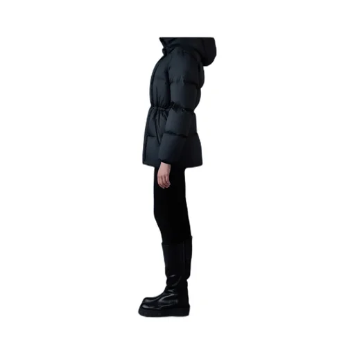 Long-Sleeved Down Jacket