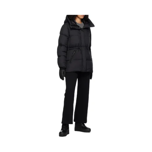 Long-Sleeved Down Jacket