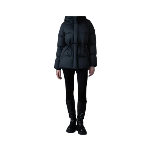 Long-Sleeved Down Jacket