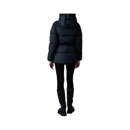 Long-Sleeved Down Jacket