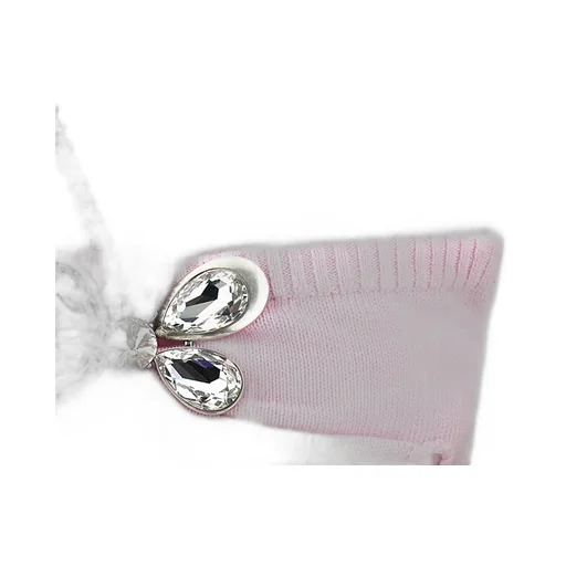 Area Embellished Butterfly Knit Bandeau