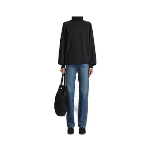 Khaite Percy Turtleneck Jumper