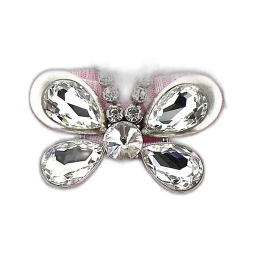 Area Embellished Butterfly Knit Bandeau