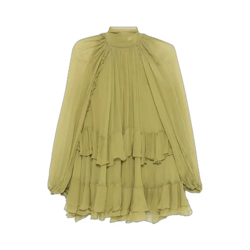 Chloé Mini Cape Dress