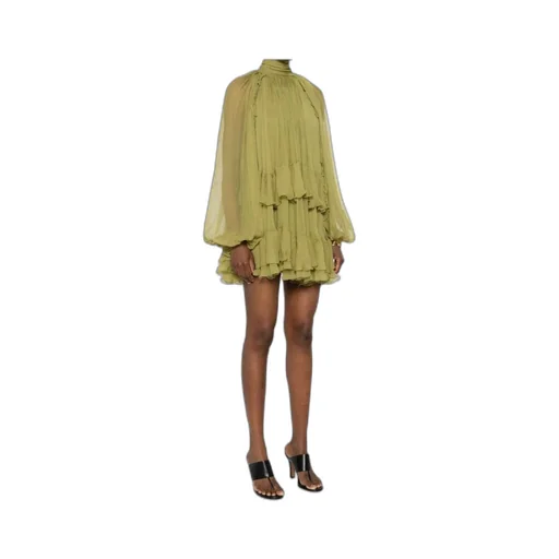 Chloé Mini Cape Dress