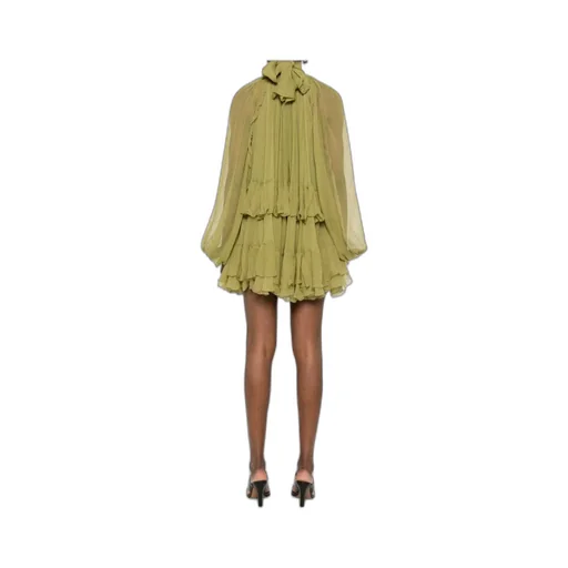 Chloé Mini Cape Dress