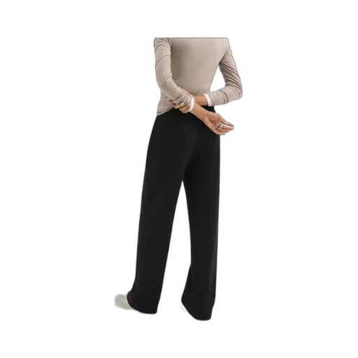 Theory High Waist Drawstring Track Pants