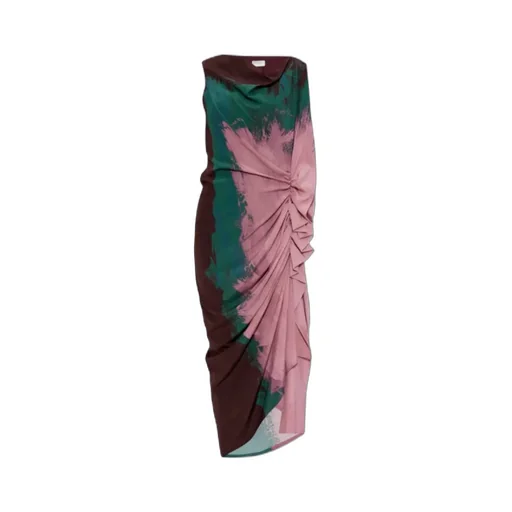 Asymmetrical Dress