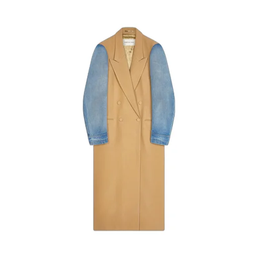 Double-Breasted Coat