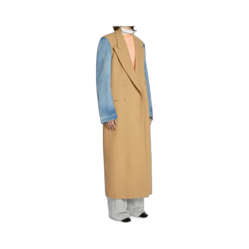 Double-Breasted Coat