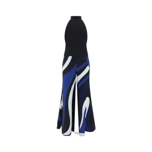 Pucci Marmo-Printed Jumpsuit