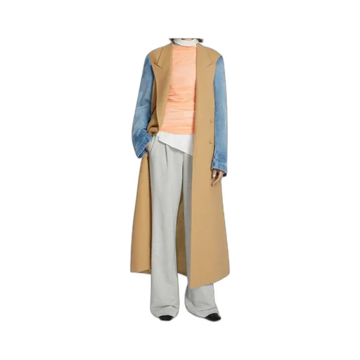 Double-Breasted Coat