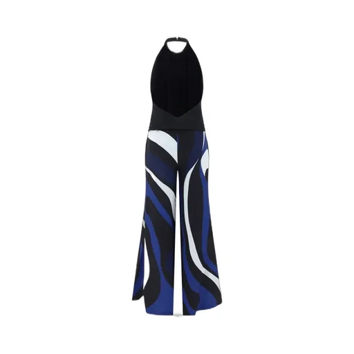 Pucci Marmo-Printed Jumpsuit