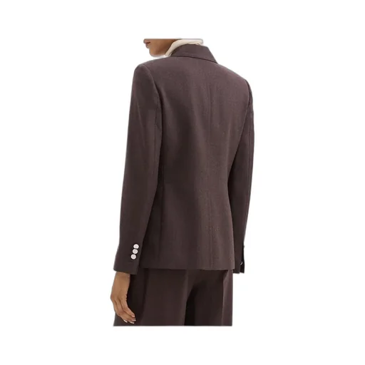 Long-Sleeved Suit Coat