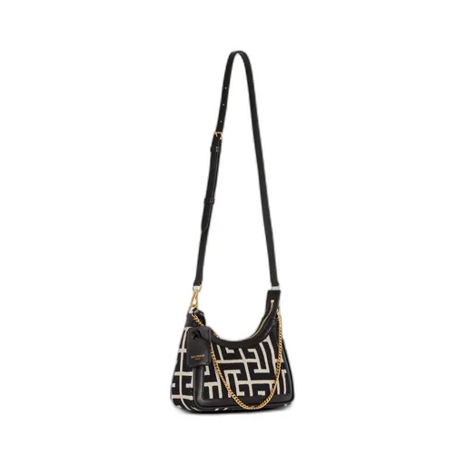 Balmain B-Army Monogrammed Shoulder Bag