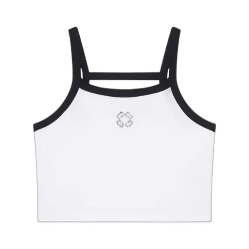 Givenchy 4G Detailed Cropped Tank Top