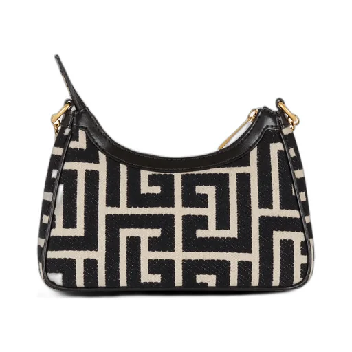 Balmain B-Army Monogrammed Shoulder Bag