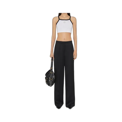 Givenchy 4G Detailed Cropped Tank Top