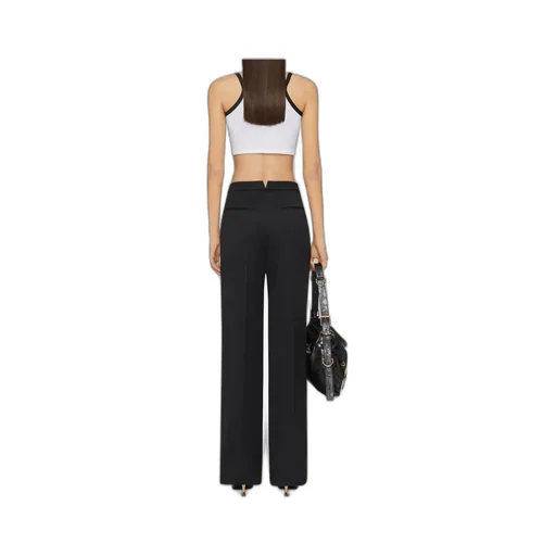 Givenchy 4G Detailed Cropped Tank Top