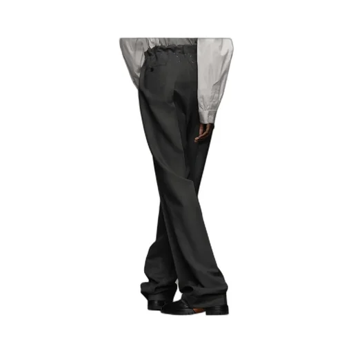 Maison Margiela Drawstring Straight-Leg Trousers