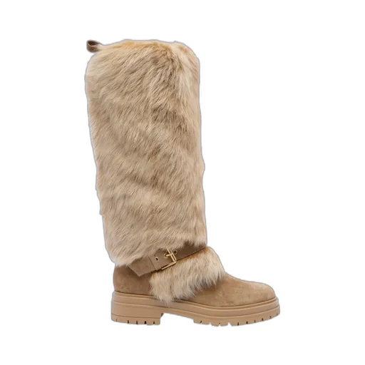 Gianvito Rossi Maverick Buckle Detailed Boots
