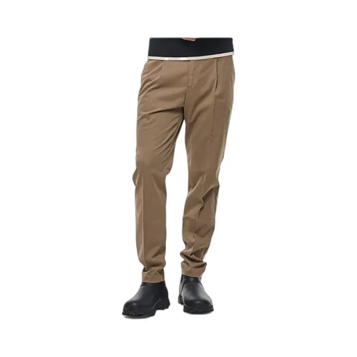 Belt-Loop Casual Pants