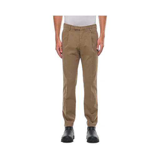 Belt-Loop Casual Pants