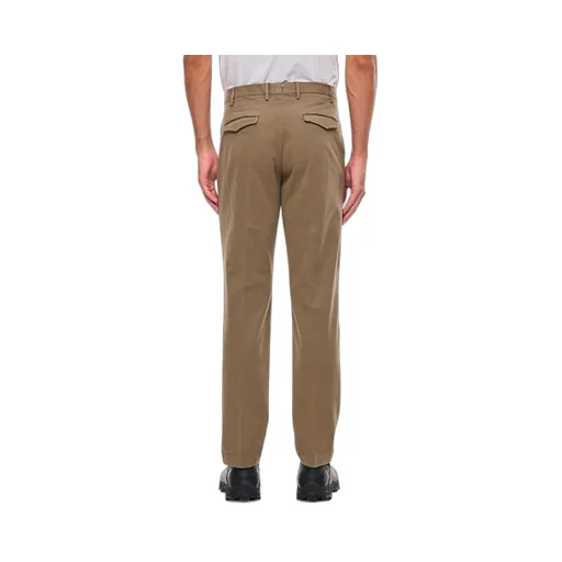 Belt-Loop Casual Pants