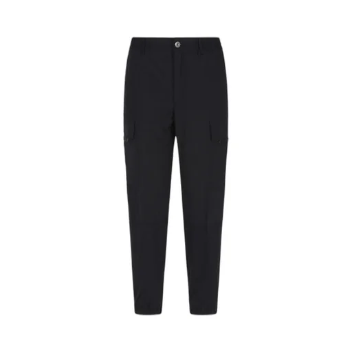 Waistband Loop Casual Pants