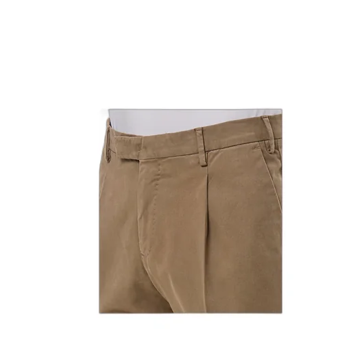 Belt-Loop Casual Pants