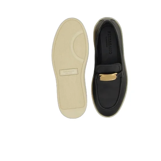 Var Buckle Sandals