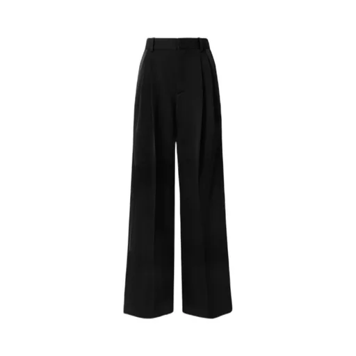 Saint Laurent Classic Pleat-Detailed Trousers