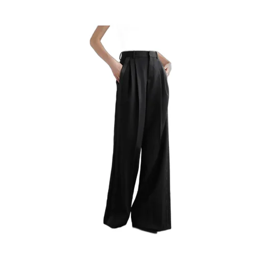 Saint Laurent Classic Pleat-Detailed Trousers
