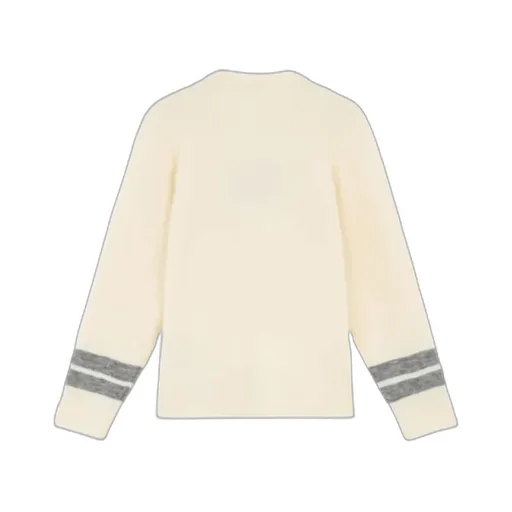 Stone Island Junior Compass Embroidered Crewneck Jumper