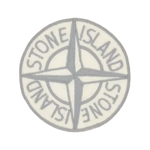 Stone Island Junior Compass Embroidered Crewneck Jumper