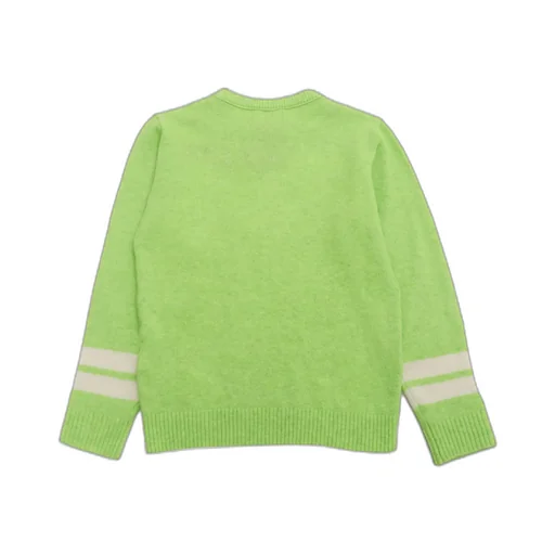 Stone Island Junior Compass Embroidered Crewneck Jumper