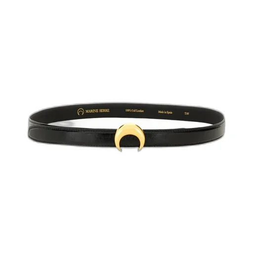 Marine Serre Moon Plaque Belt